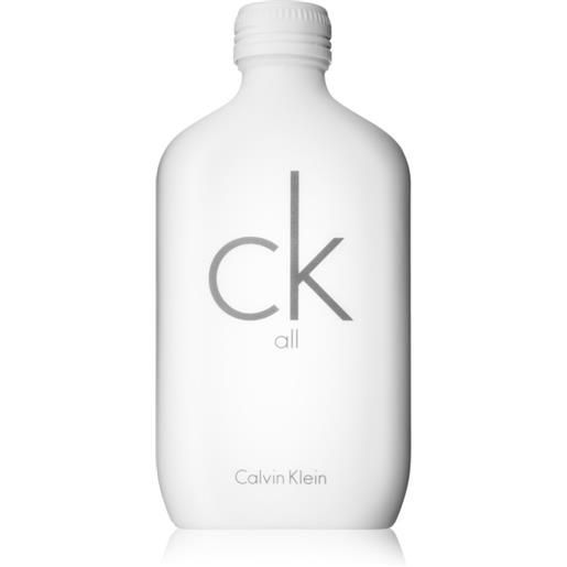 Calvin Klein ck all eau de toilette 100 ml