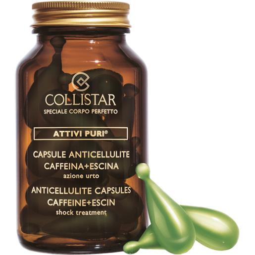 Collistar attivi puri capsule anticellulite caffeina + escina 14 capsule