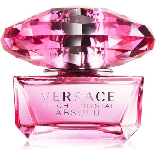 Versace bright crystal absolu eau de parfum 50 ml