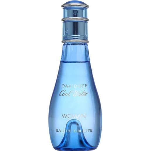 Davidoff cool water woman eau de toilette 100 ml