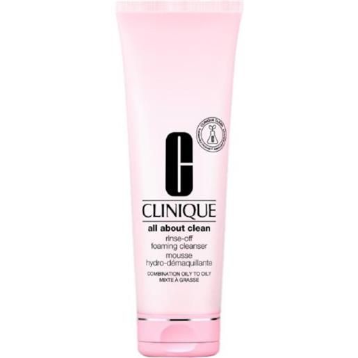 Clinique rinse off foaming cleanser 250 ml
