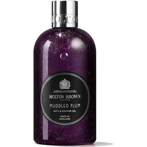Molton Brown muddled plum bath & shower gel 300 ml