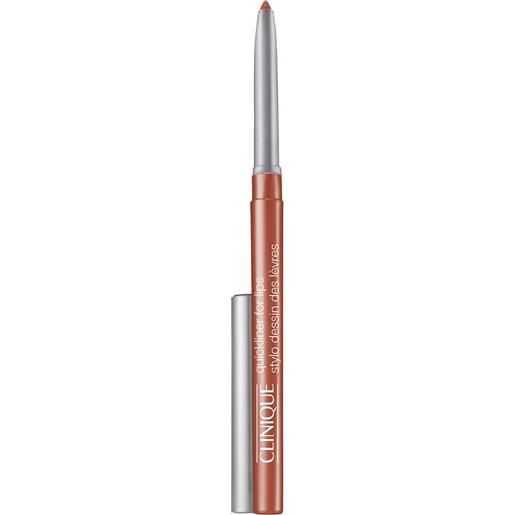 Clinique quickliner for lips intense intense cafe`