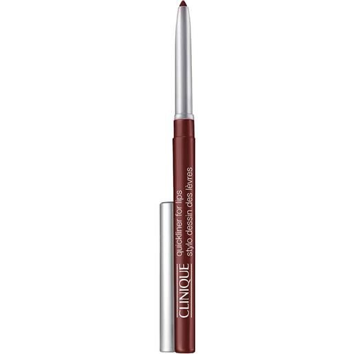 Clinique quickliner for lips intense chocolate chip