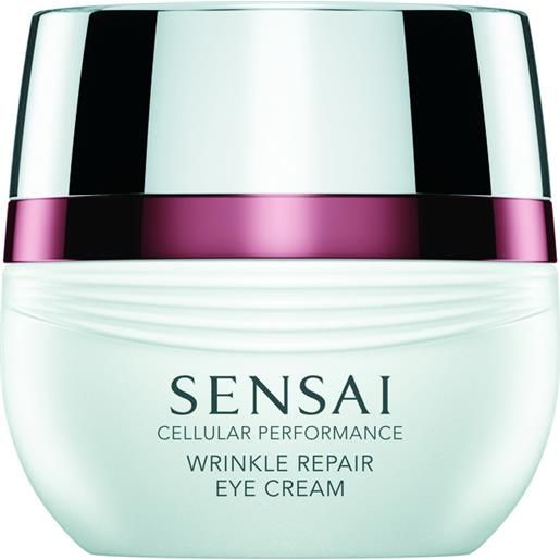Sensai cellular performance wrinkle repair eye cream 15 ml