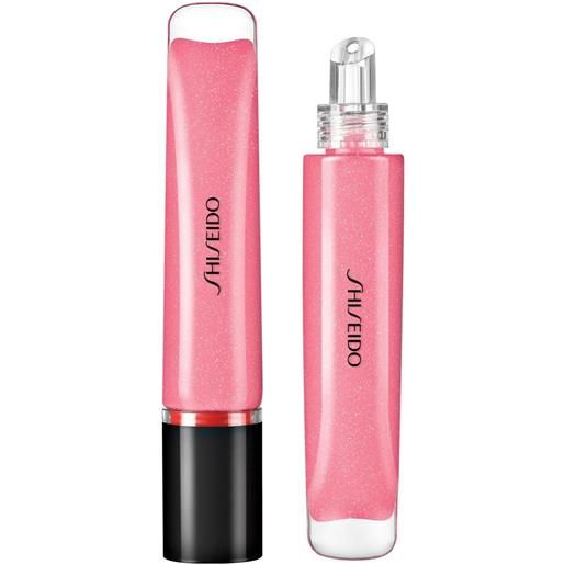 Shiseido shimmer gel. Gloss 04 bara pink