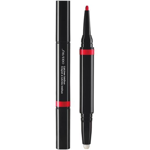 Shiseido lip. Liner ink. Duo 08 true red
