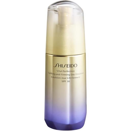 Shiseido vital perfection uplifting and firming day emulsion 75 ml