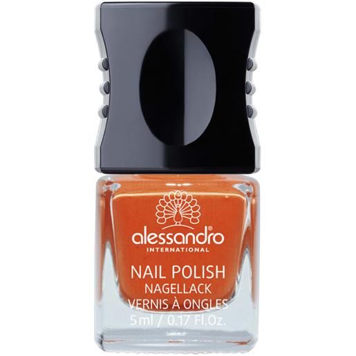 Alessandro International summer dreaming nail polish 352 soft safron