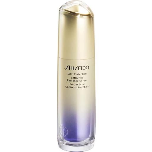 Shiseido vital perfection lift. Define radiance serum 40 ml