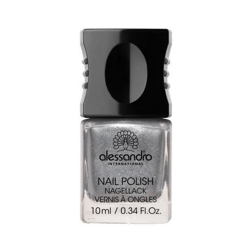 Alessandro International nail polish 74 silver moon