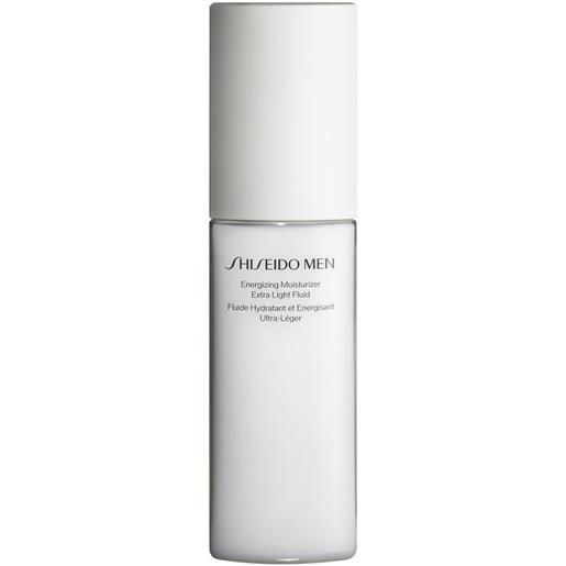 Shiseido men energizing moisturizer extra light fluid 100 ml