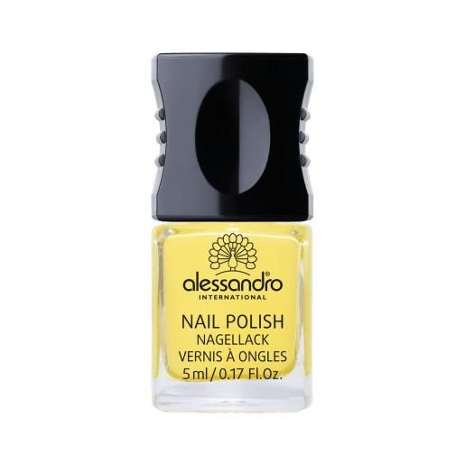 Alessandro International nail polish 923 limoncello