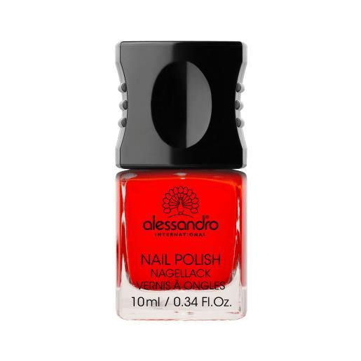 Alessandro International nail polish 12 classic red