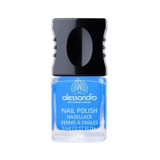 Alessandro International nail polish 917 baby blue