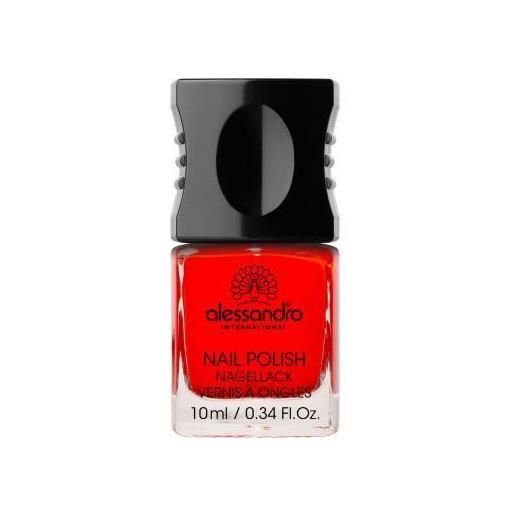 Alessandro International nail polish 112 classic red