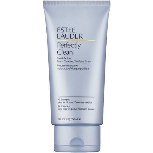 Estee Lauder perfectly clean multi-action foam cleanser/puryfying mask 150 ml