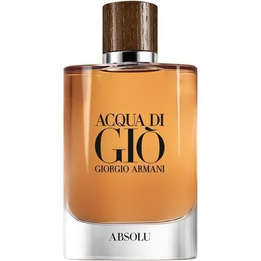 Giorgio Armani acqua di gio absolù eau de parfum 125 ml