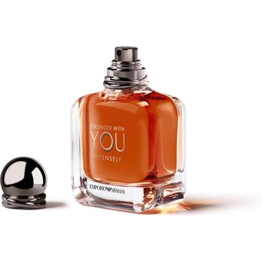 Giorgio Armani stronger with you intensely eau de parfum 100 ml