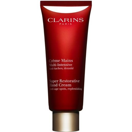 Clarins multi-intensive super restorative hand cream 100 ml