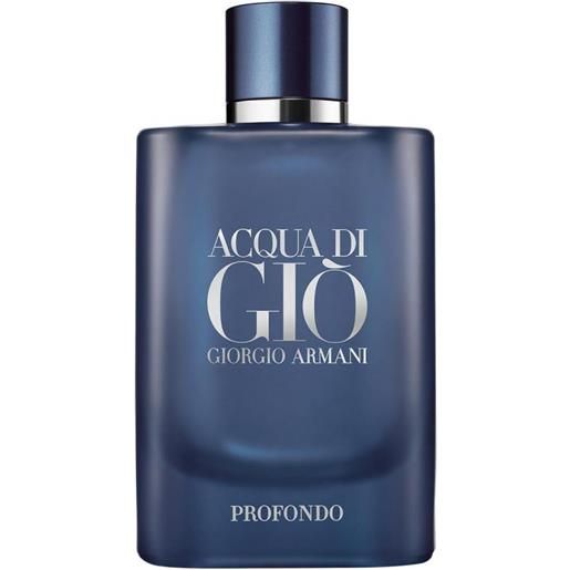 Giorgio Armani acqua di gio profondo eau de parfum 125 ml