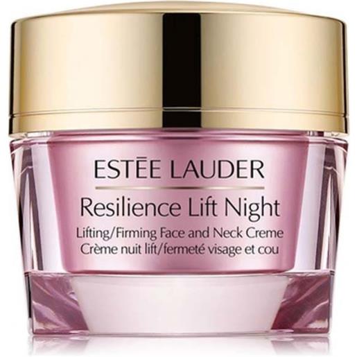 Estee Lauder resilience lift night firming/sculpting face and neck creme 50 ml
