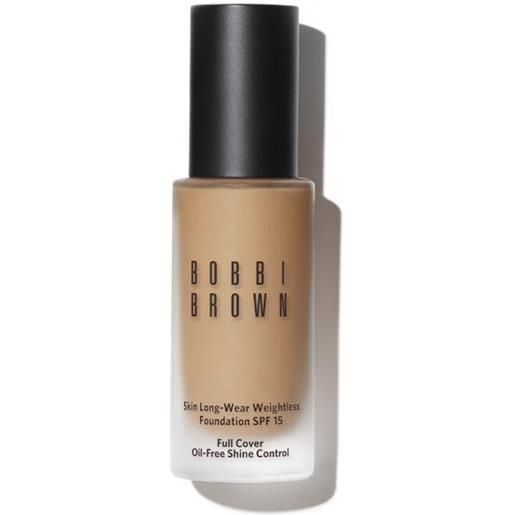 BOBBI BROWN skin long-wear weightless foundation warm sand -2.5