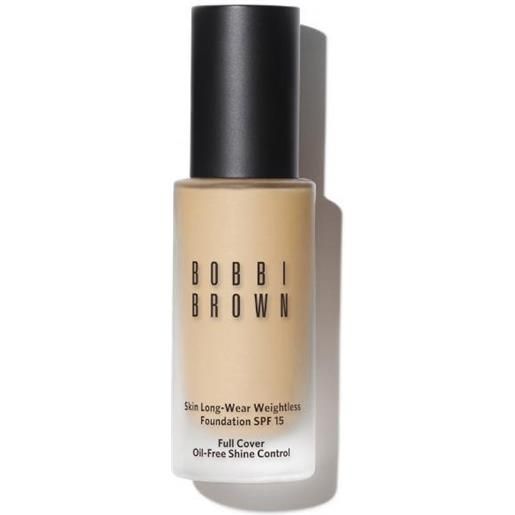 BOBBI BROWN skin long-wear weightless foundation ivory -0.75