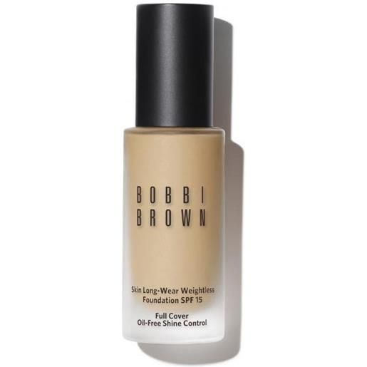 BOBBI BROWN skin long-wear weightless foundation cool ivory -1.25