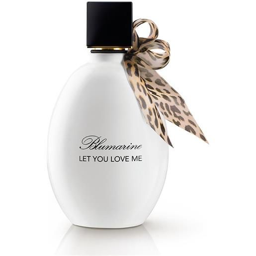 Blumarine let you love me eau de parfum 100 ml