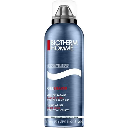 Biotherm pro shaving gel de rasage gel da barba 150 ml