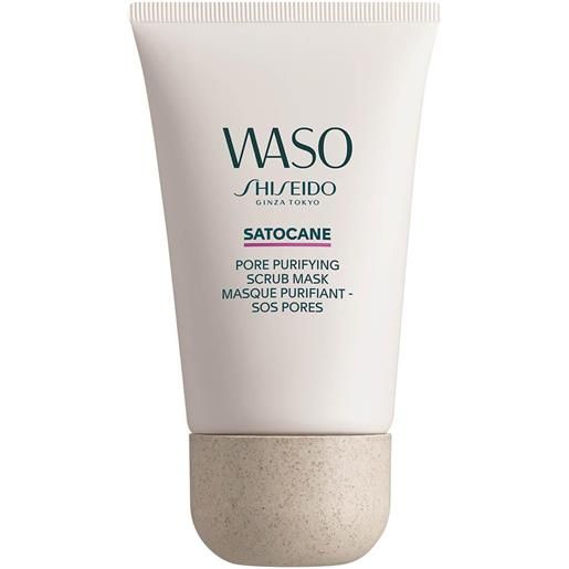 Shiseido waso satocane pore purifying scrub mask 80 ml
