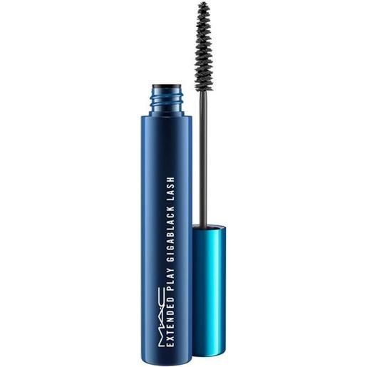 MAC extended play gigablack lash mascara intense black