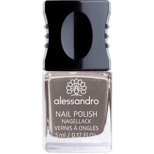 Alessandro International coastal breeze nail polish 442 pebble stone