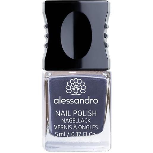Alessandro International coastal breeze nail polish 445 stormy water