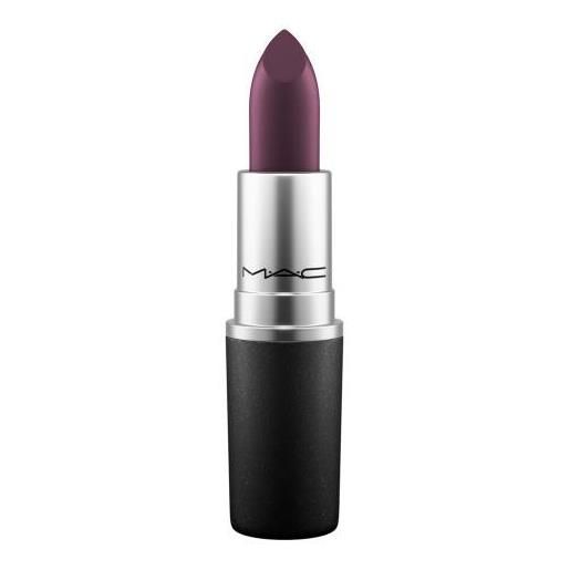 MAC matte lipstick smoked purple