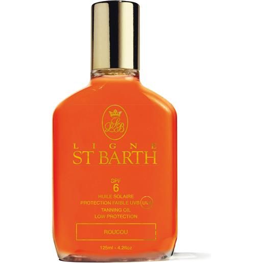 St.Barth olio solare al roucou spf 6 125 ml
