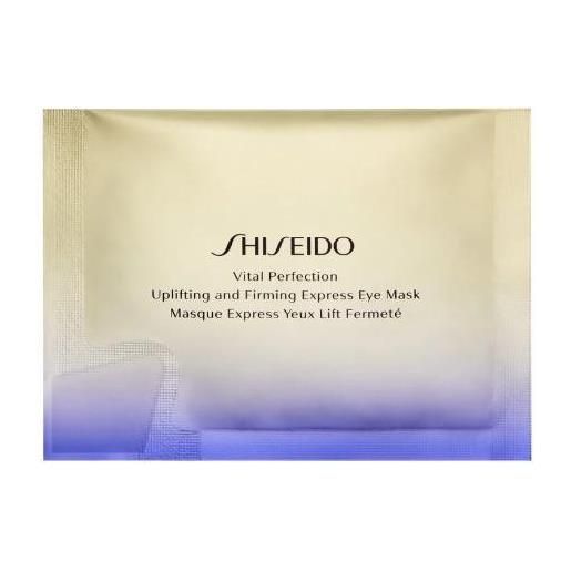 Shiseido vital perfection uplifting and firming express eye mask 2x12 pz