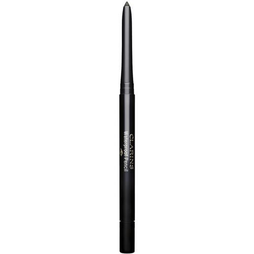 Clarins waterproof pencil 01 black tulip