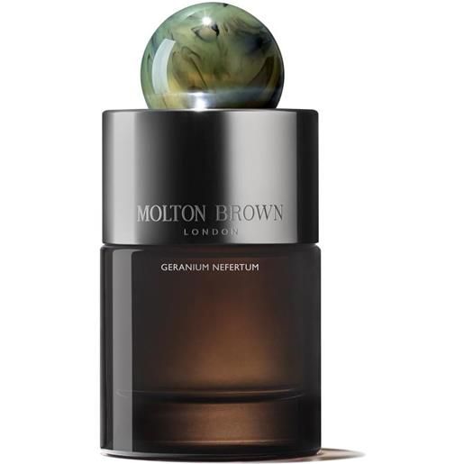Molton Brown geranium nefertum eau de parfum 100 ml