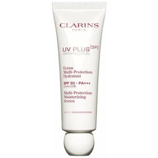 Clarins uv plus anti-pollution rose spf50 50 ml