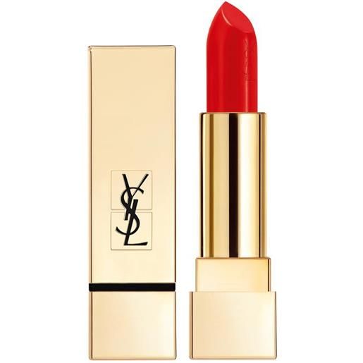 Yves Saint Laurent rouge pur couture rossetto satinato n°73 - rhythm red