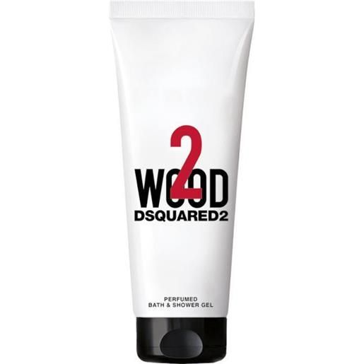 Dsquared2 2 wood perfumed bath & shower gel 100 ml
