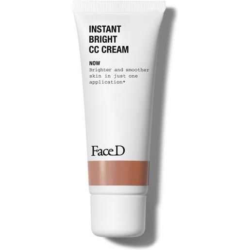 FACE D instant bright cc cream spf20 caramel