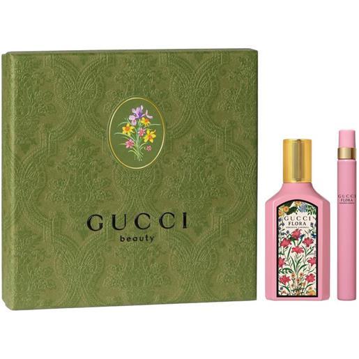 Gucci flora gorgeous gardenia eau de parfum cofanetto regalo cofanetto