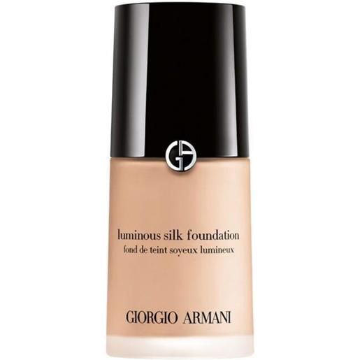 Giorgio Armani luminous silk foundation 4,25 light peachy