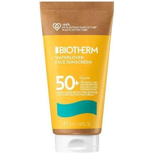 Biotherm waterlover face sunscreen spf50 50 ml