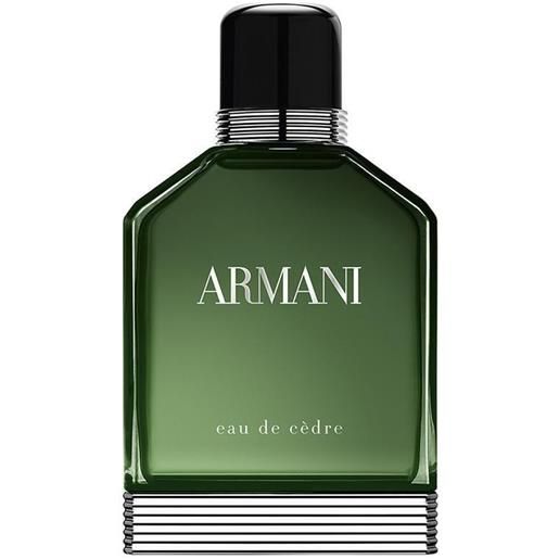 Giorgio Armani eau de cedre eau de toilette 100 ml