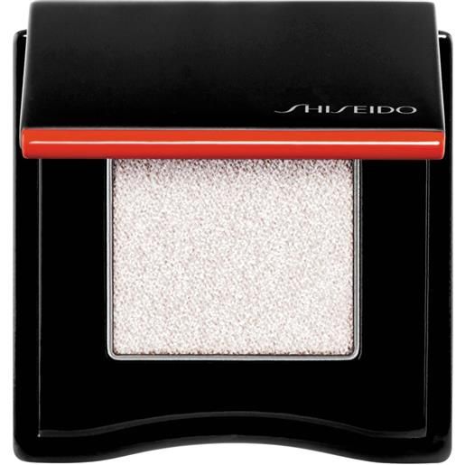 Shiseido pop powder. Gel eye shadow 01 shin-shin crystal