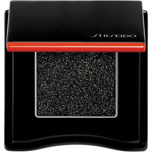 Shiseido pop powder. Gel eye shadow 09 dododo black